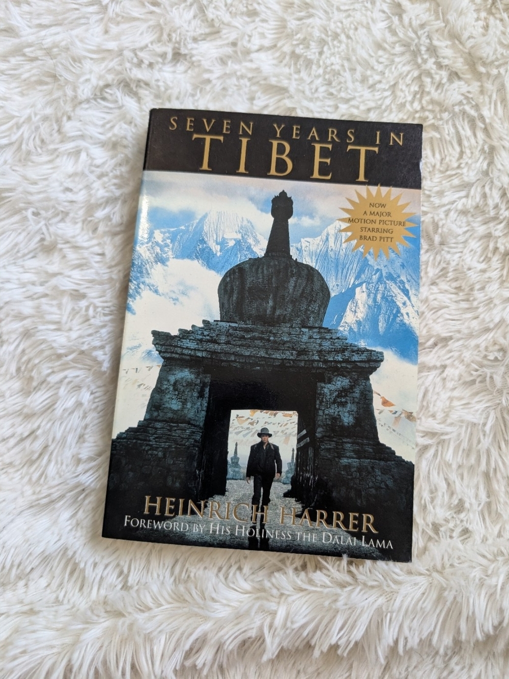 Seven Years in Tibet by Heinrich Harrer Paperback Book
